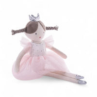 Stoffpuppe Ballerina Kuscheltier niedlich Die Kuschelecke