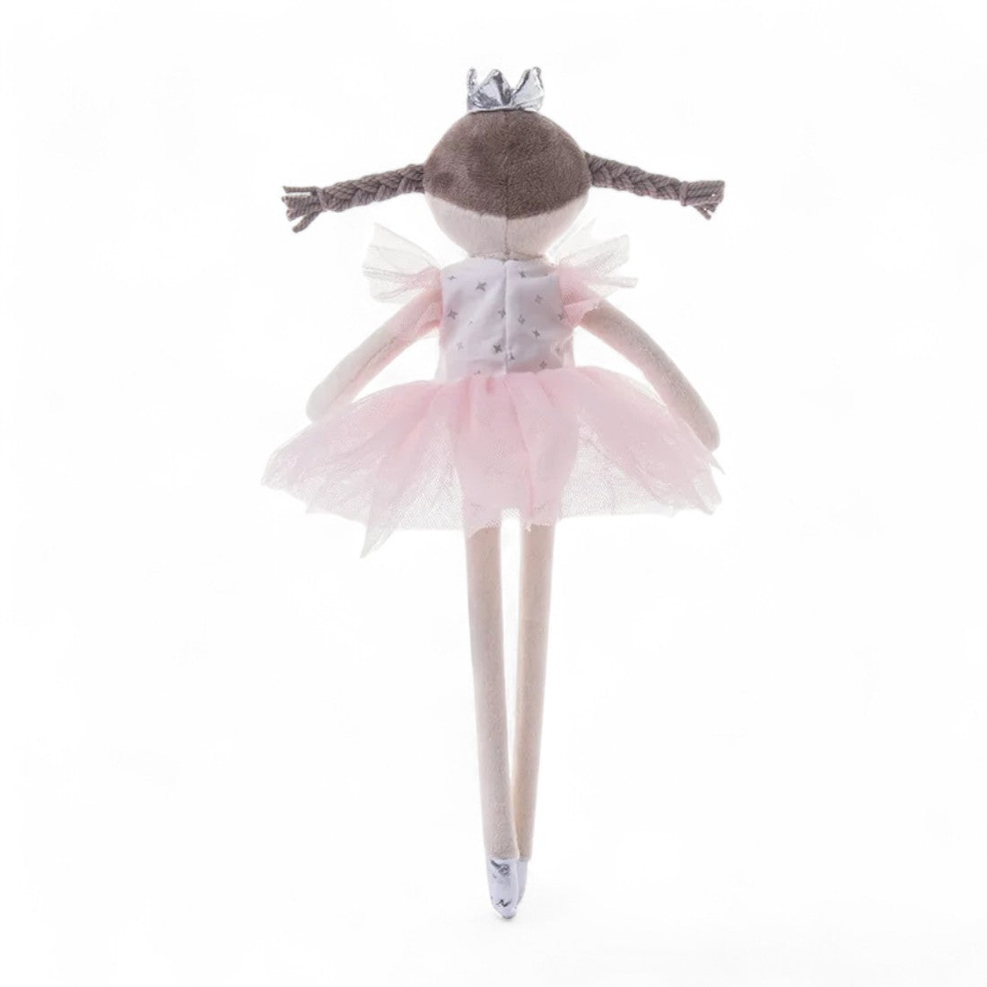 Stoffpuppe Ballerina Kuscheltier niedlich Die Kuschelecke