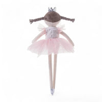 Stoffpuppe Ballerina Kuscheltier niedlich Die Kuschelecke