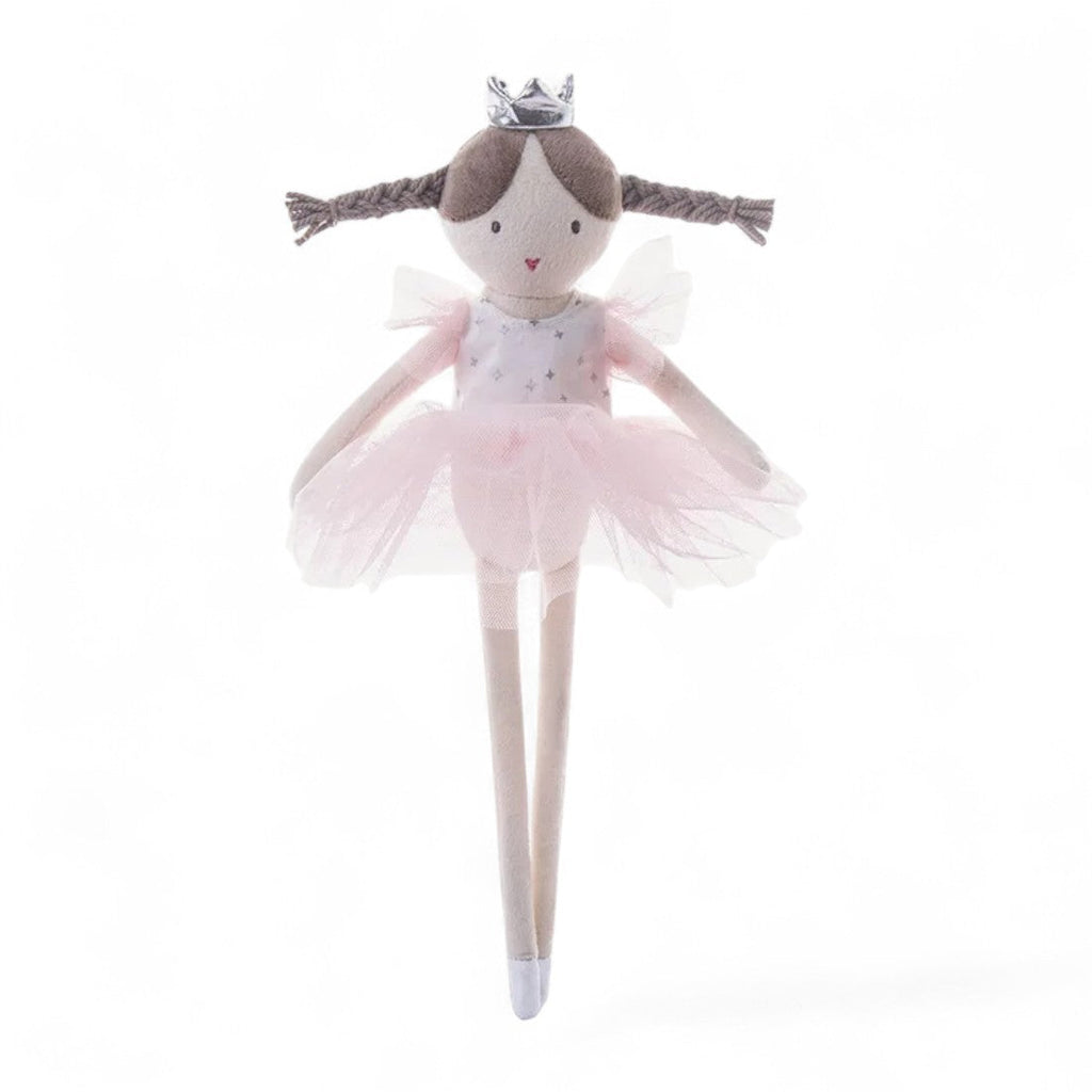 Stoffpuppe Ballerina Kuscheltier niedlich Die Kuschelecke