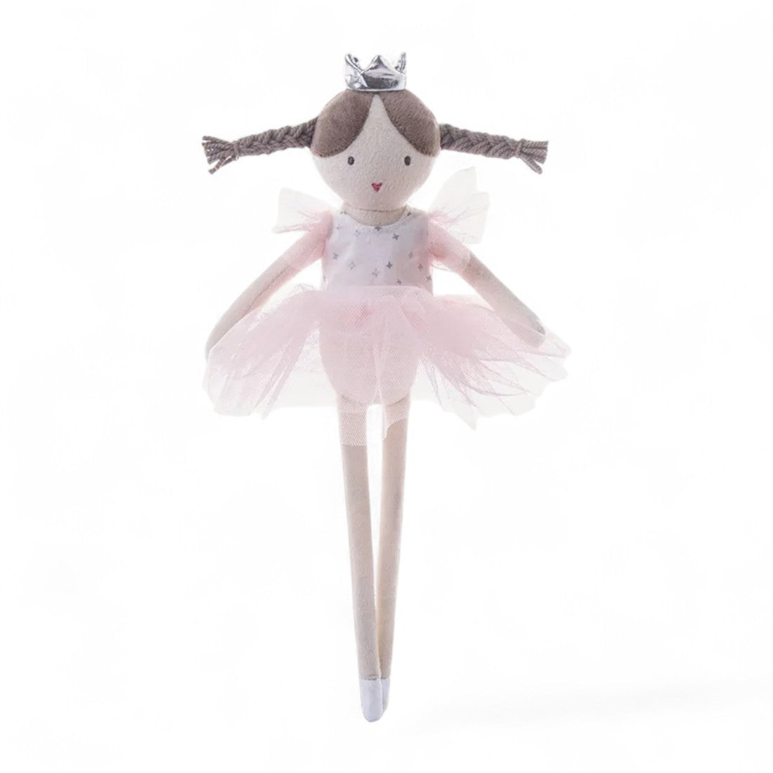 Stoffpuppe Ballerina Kuscheltier niedlich Die Kuschelecke