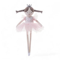 Stoffpuppe Ballerina Kuscheltier niedlich Die Kuschelecke