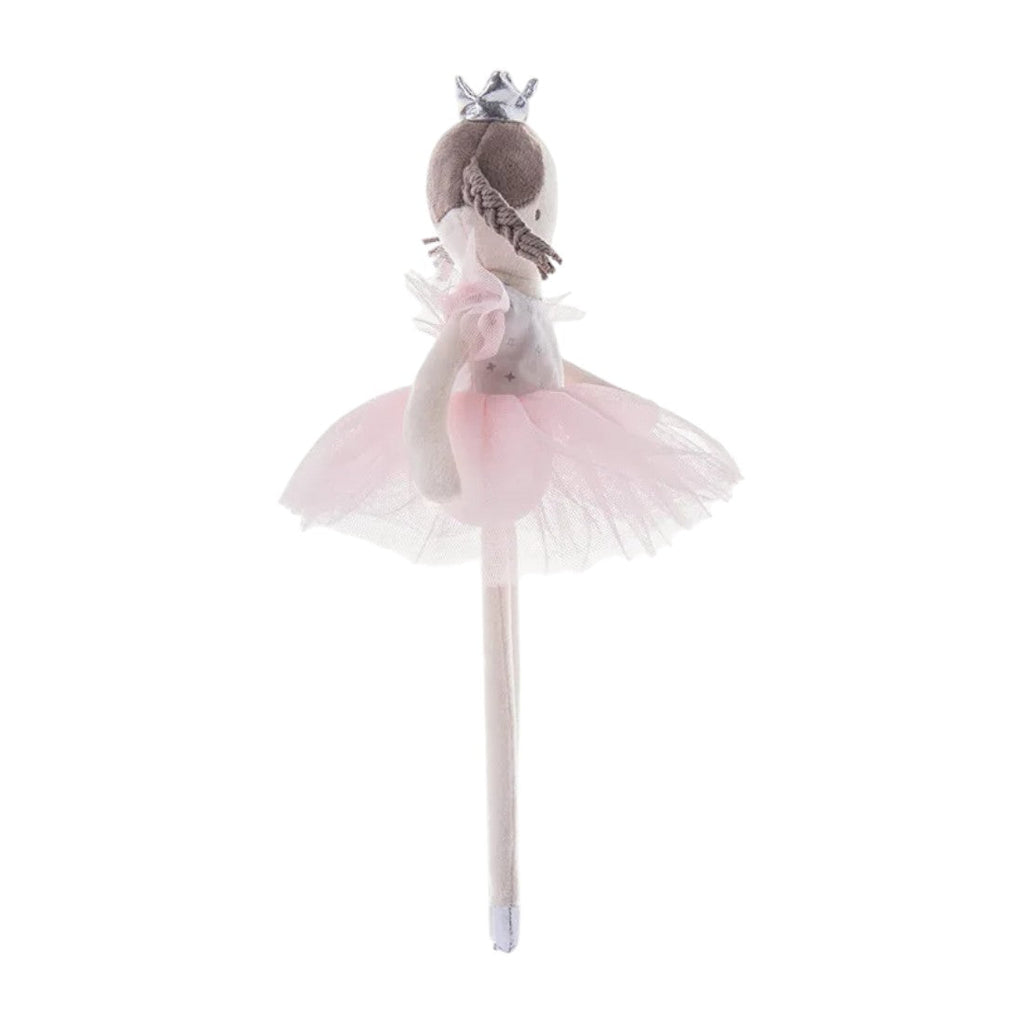 Stoffpuppe Ballerina Kuscheltier niedlich Die Kuschelecke