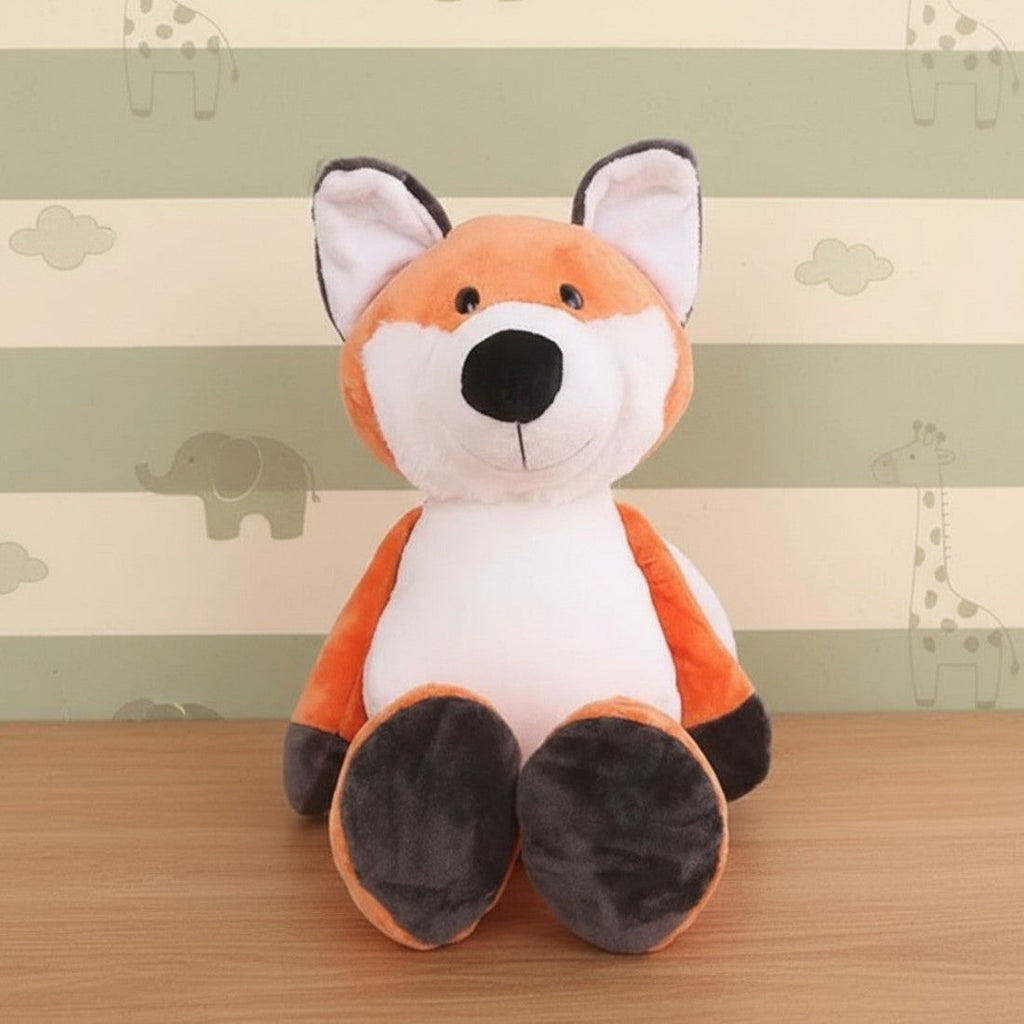 Süßer Fuchs Kuscheltier zum Kuscheln Die Kuschelecke