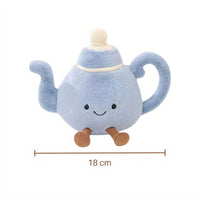 Tea Time Duo Tasse & Teekanne kawaii Kuscheltier Die Kuschelecke