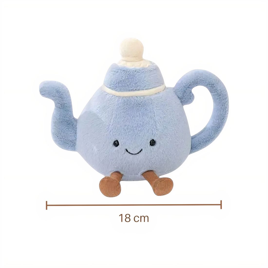 Tea Time Duo Tasse & Teekanne kawaii Kuscheltier Die Kuschelecke