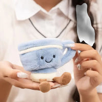 Tea Time Duo Tasse & Teekanne kawaii Kuscheltier Die Kuschelecke