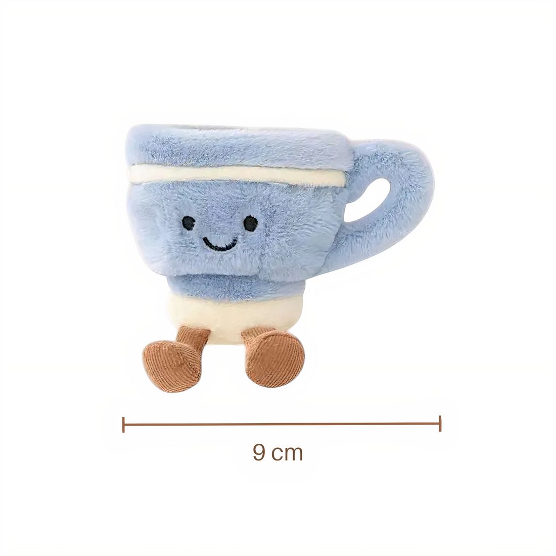 Tea Time Duo Tasse & Teekanne kawaii Kuscheltier Die Kuschelecke