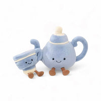 Tea Time Duo Tasse & Teekanne kawaii Kuscheltier Die Kuschelecke
