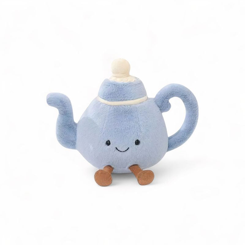 Tea Time Duo Tasse & Teekanne kawaii Kuscheltier Die Kuschelecke