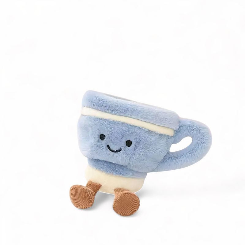 Tea Time Duo Tasse & Teekanne kawaii Kuscheltier Die Kuschelecke