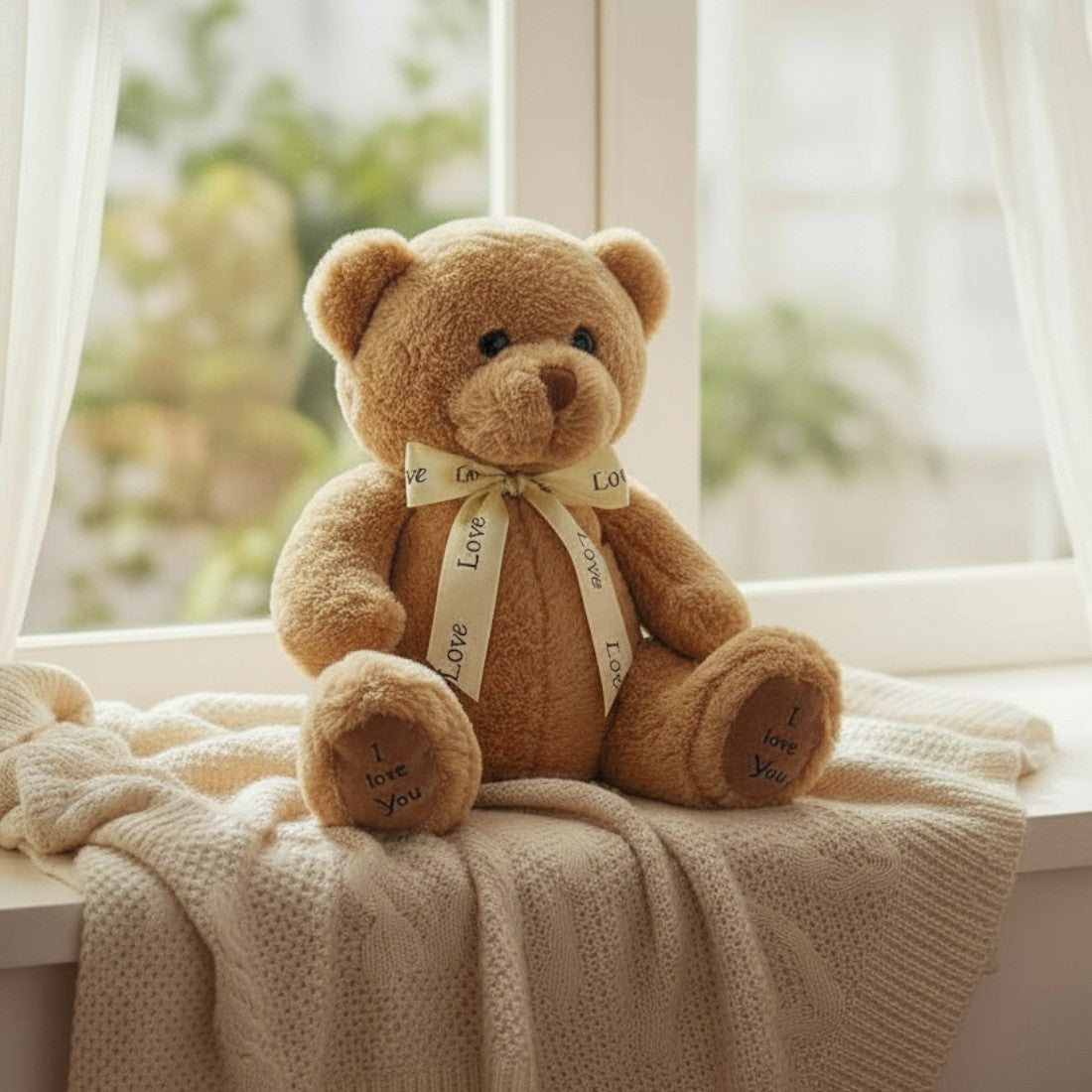 Teddy Kuscheltier I love you Die Kuschelecke