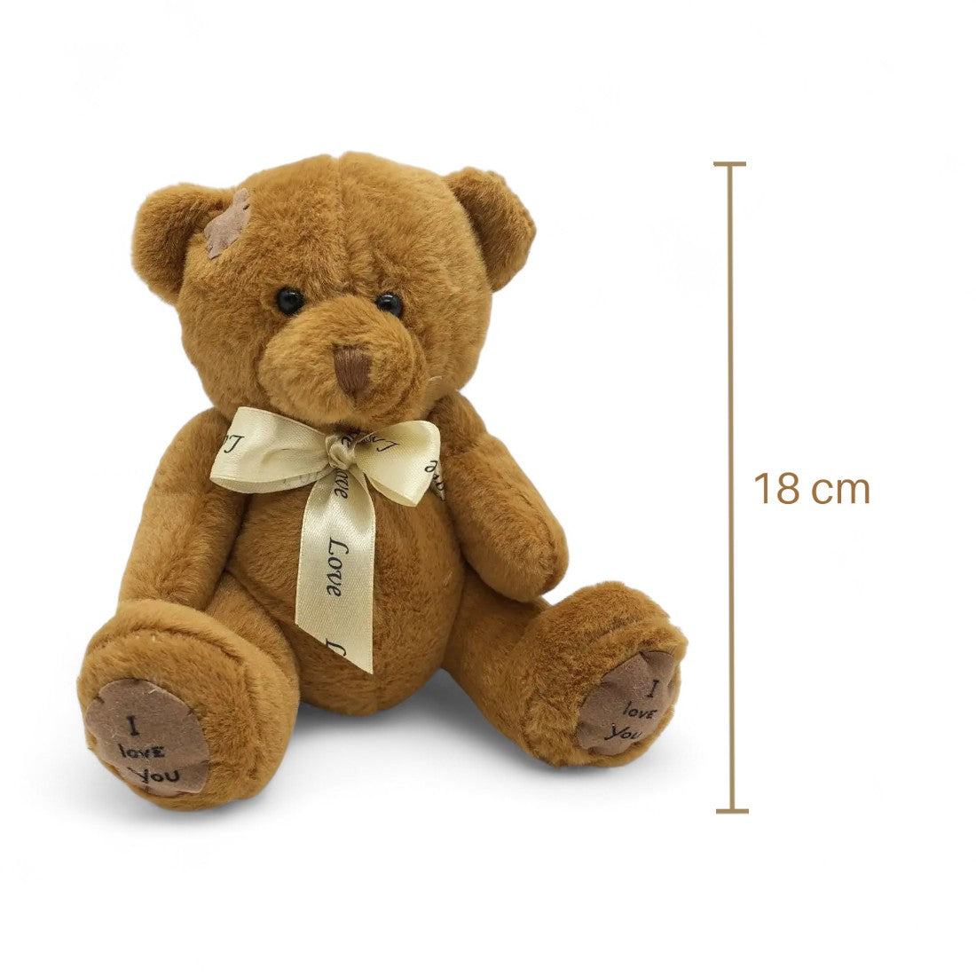 Teddy Kuscheltier I love you Die Kuschelecke