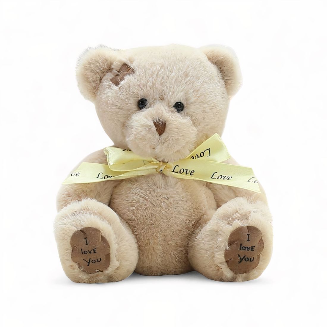 Teddy Kuscheltier I love you Die Kuschelecke