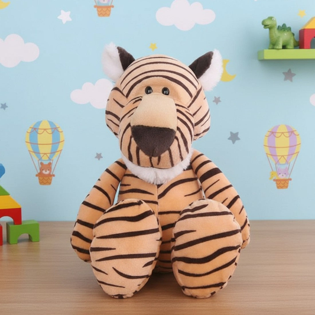 Tiger Kuscheltier weich für Kinder Die Kuschelecke