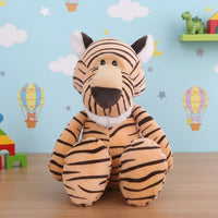 Tiger Kuscheltier weich für Kinder Die Kuschelecke