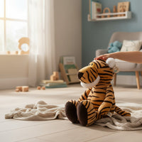 Tiger Kuscheltier weich für Kinder Die Kuschelecke