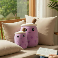 Trauben Bubble Milk Tea kawaii Kuscheltier Die Kuschelecke