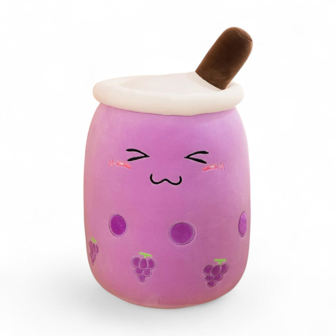 Trauben Bubble Milk Tea kawaii Kuscheltier Die Kuschelecke