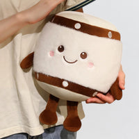 Trommel kawaii Kuscheltier Musikinstrument Die Kuschelecke