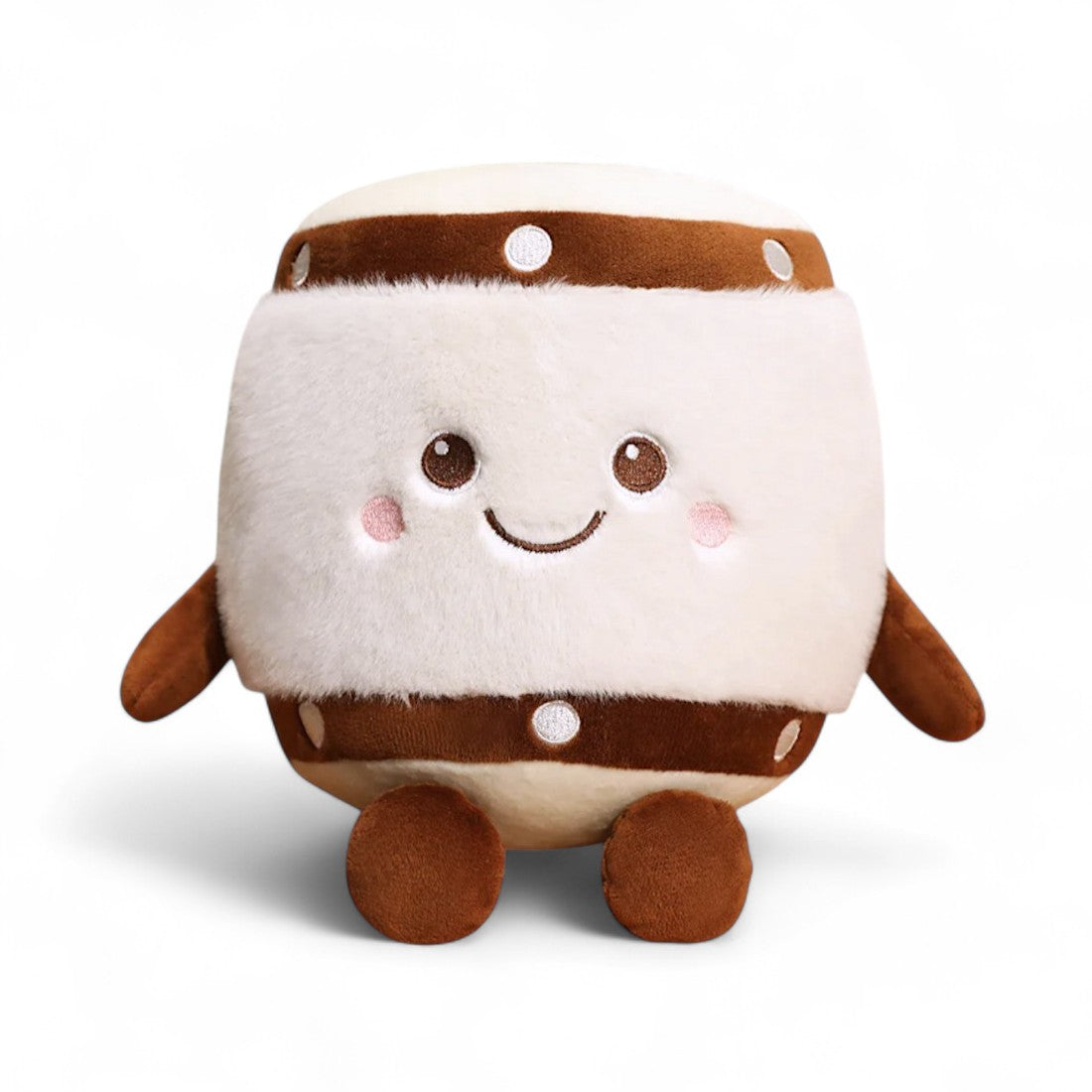 Trommel kawaii Kuscheltier Musikinstrument Die Kuschelecke