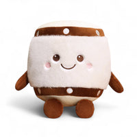 Trommel kawaii Kuscheltier Musikinstrument Die Kuschelecke