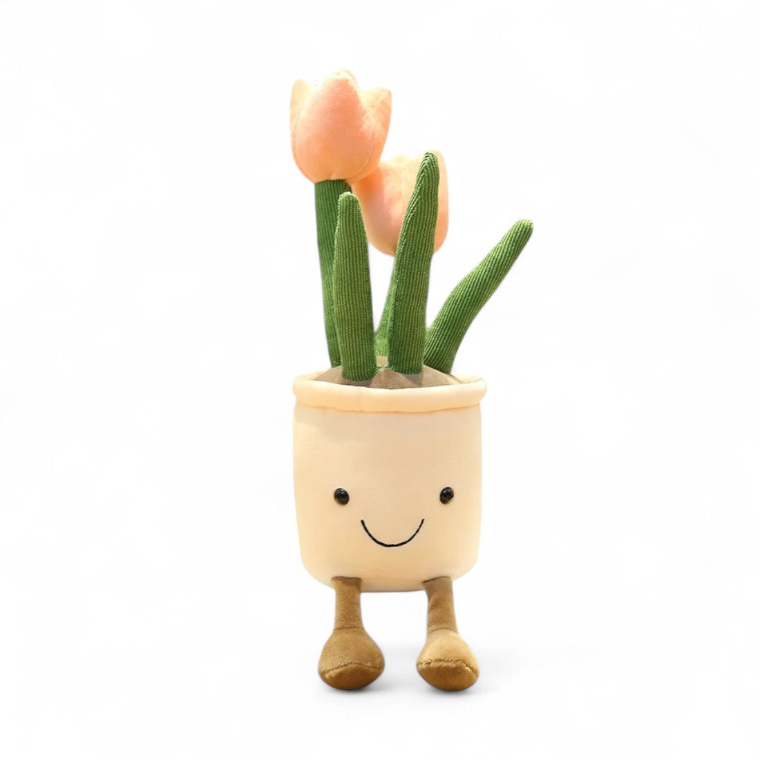 Tulip Kawaii Plush Toy in a Pot Kuscheltier Club
