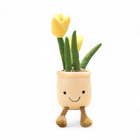 Tulip Kawaii Plush Toy in a Pot Kuscheltier Club