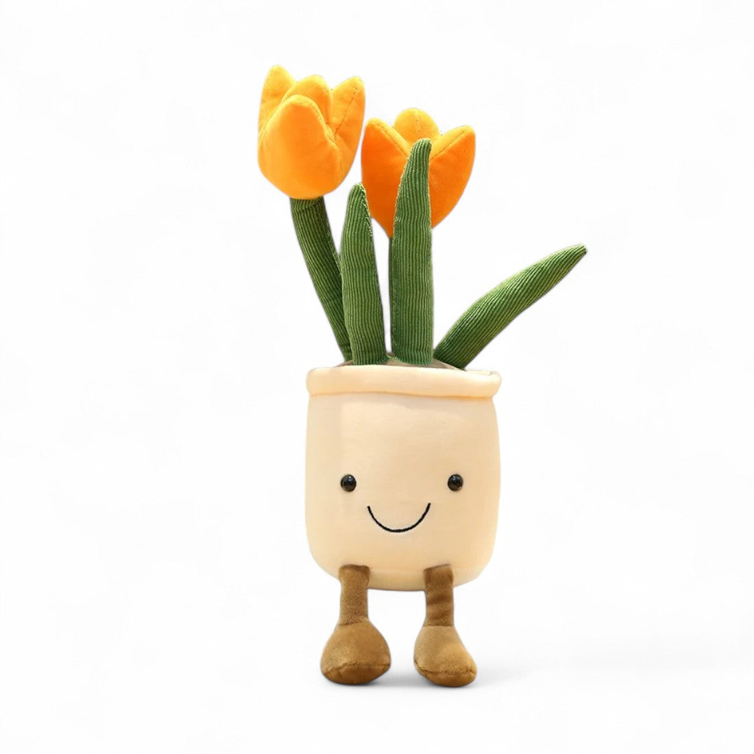 Tulip Kawaii Plush Toy in a Pot Kuscheltier Club