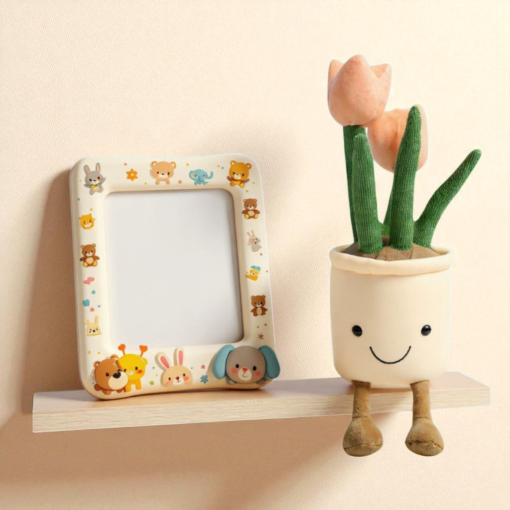 Tulip Kawaii Plush Toy in a Pot Kuscheltier Club