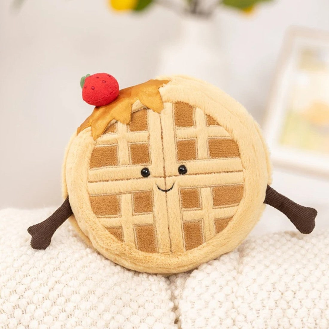 Waffel kawaii Kuscheltier lecker Frühstück Die Kuschelecke