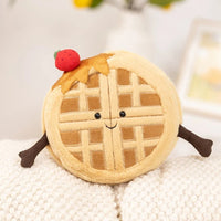 Waffel kawaii Kuscheltier lecker Frühstück Die Kuschelecke