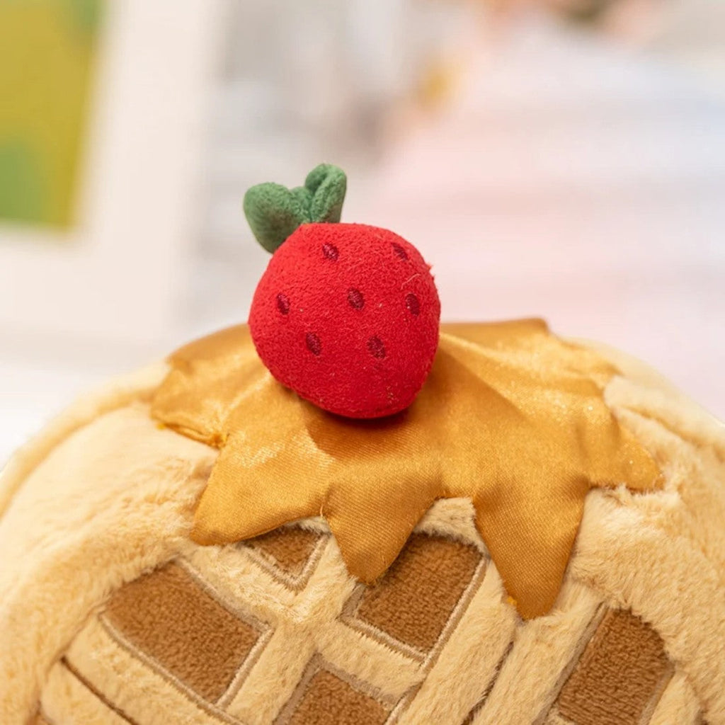 Waffel kawaii Kuscheltier lecker Frühstück Die Kuschelecke