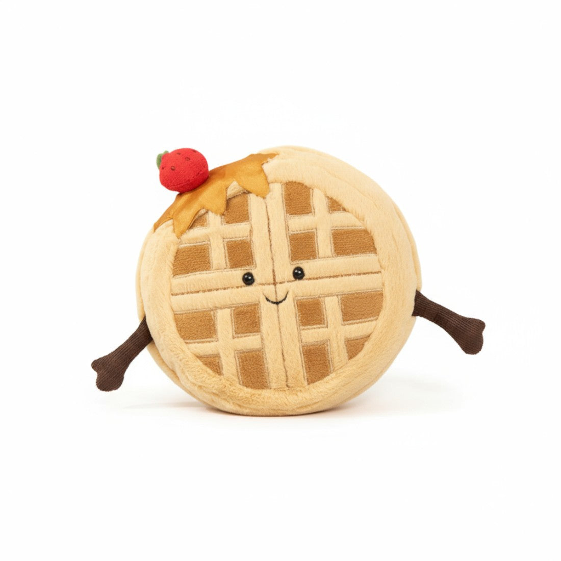 Waffel kawaii Kuscheltier lecker Frühstück Die Kuschelecke