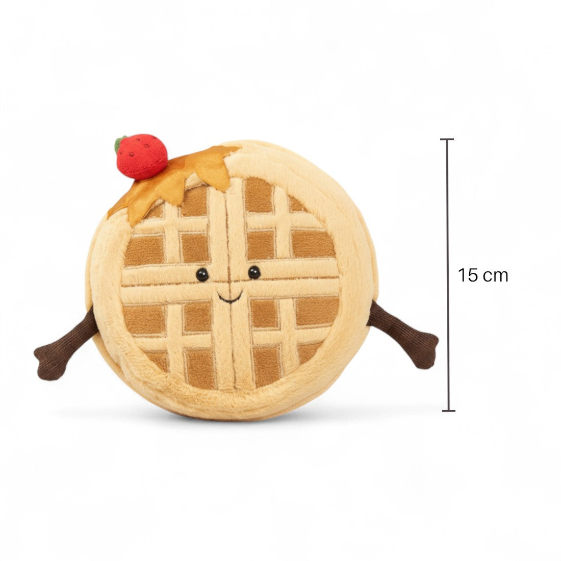 Waffel kawaii Kuscheltier lecker Frühstück Die Kuschelecke