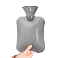 Wärmflasche Kuscheltier weich mit kleinem Hasen Die Kuschelecke