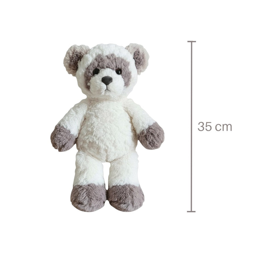 Waschbär Kuscheltier weich Die Kuschelecke