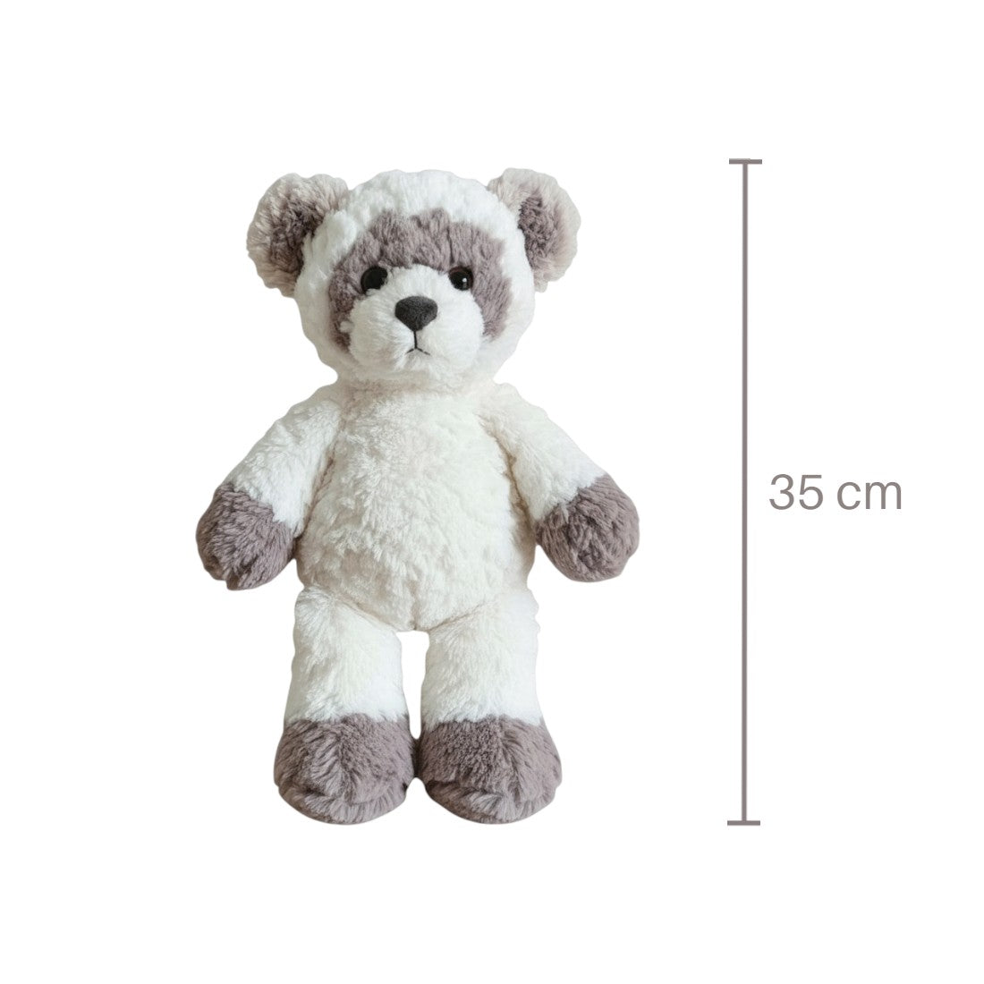 Waschbär Kuscheltier weich Die Kuschelecke