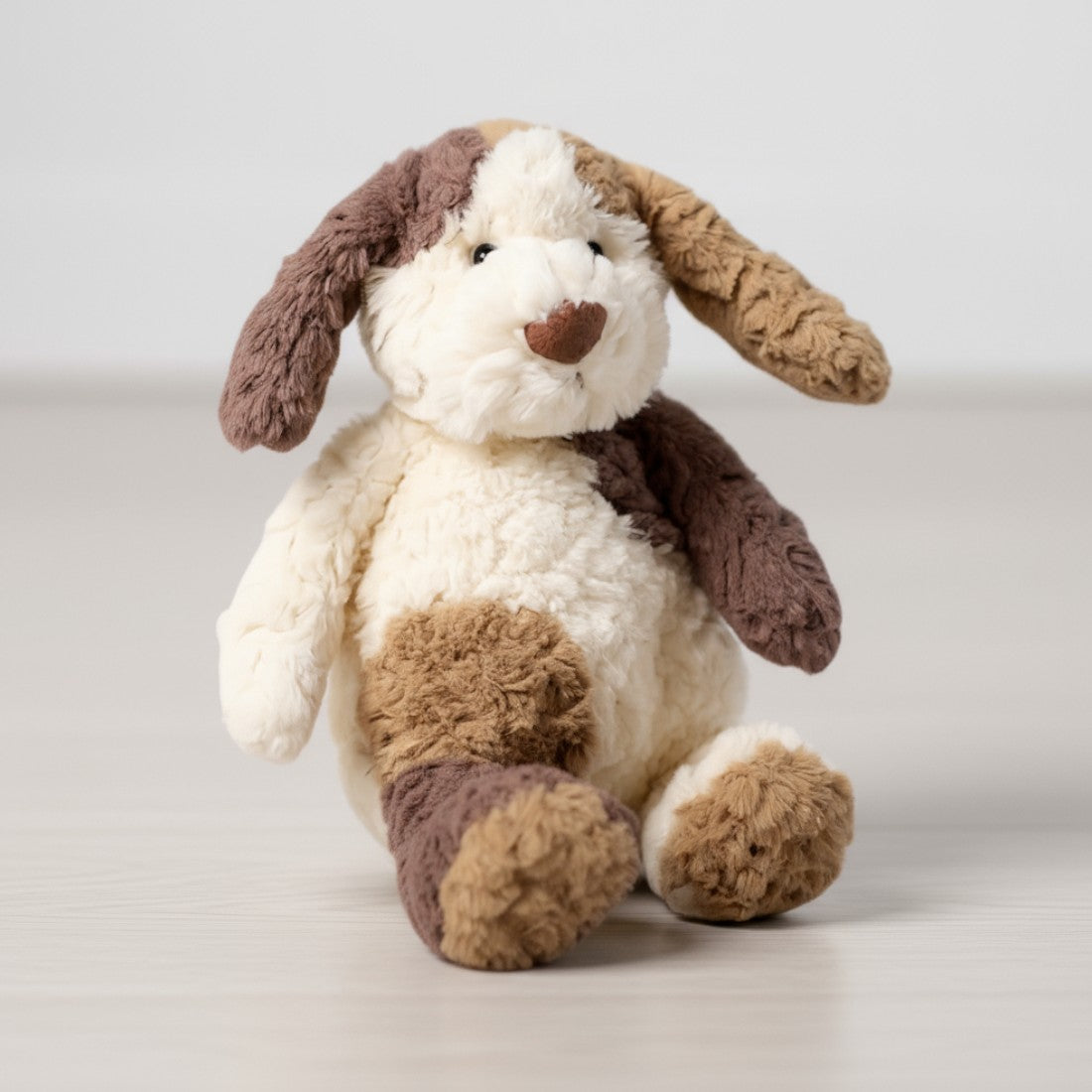 Weicher Hund Kuscheltier flauschig Die Kuschelecke