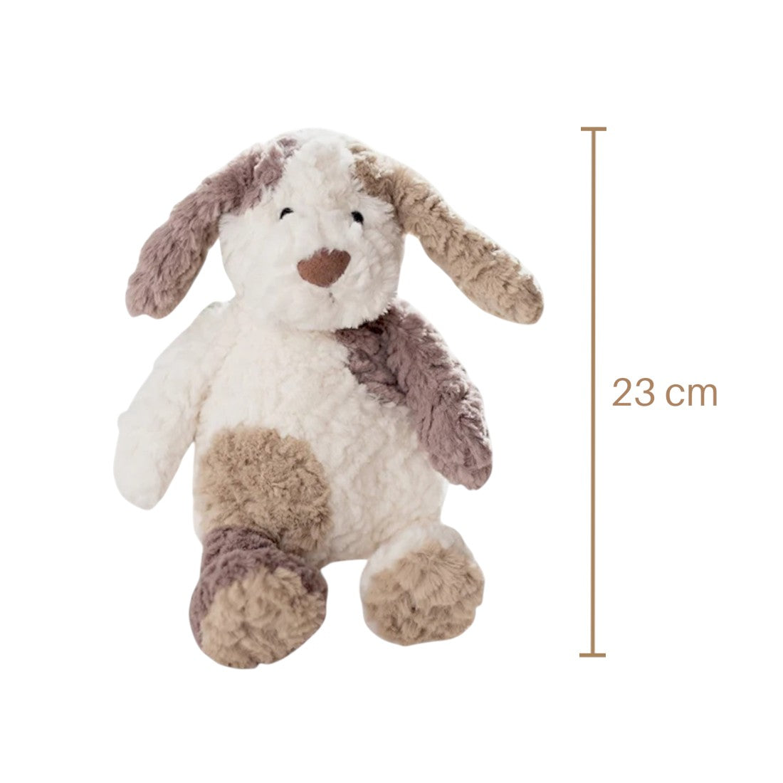 Weicher Hund Kuscheltier flauschig Die Kuschelecke