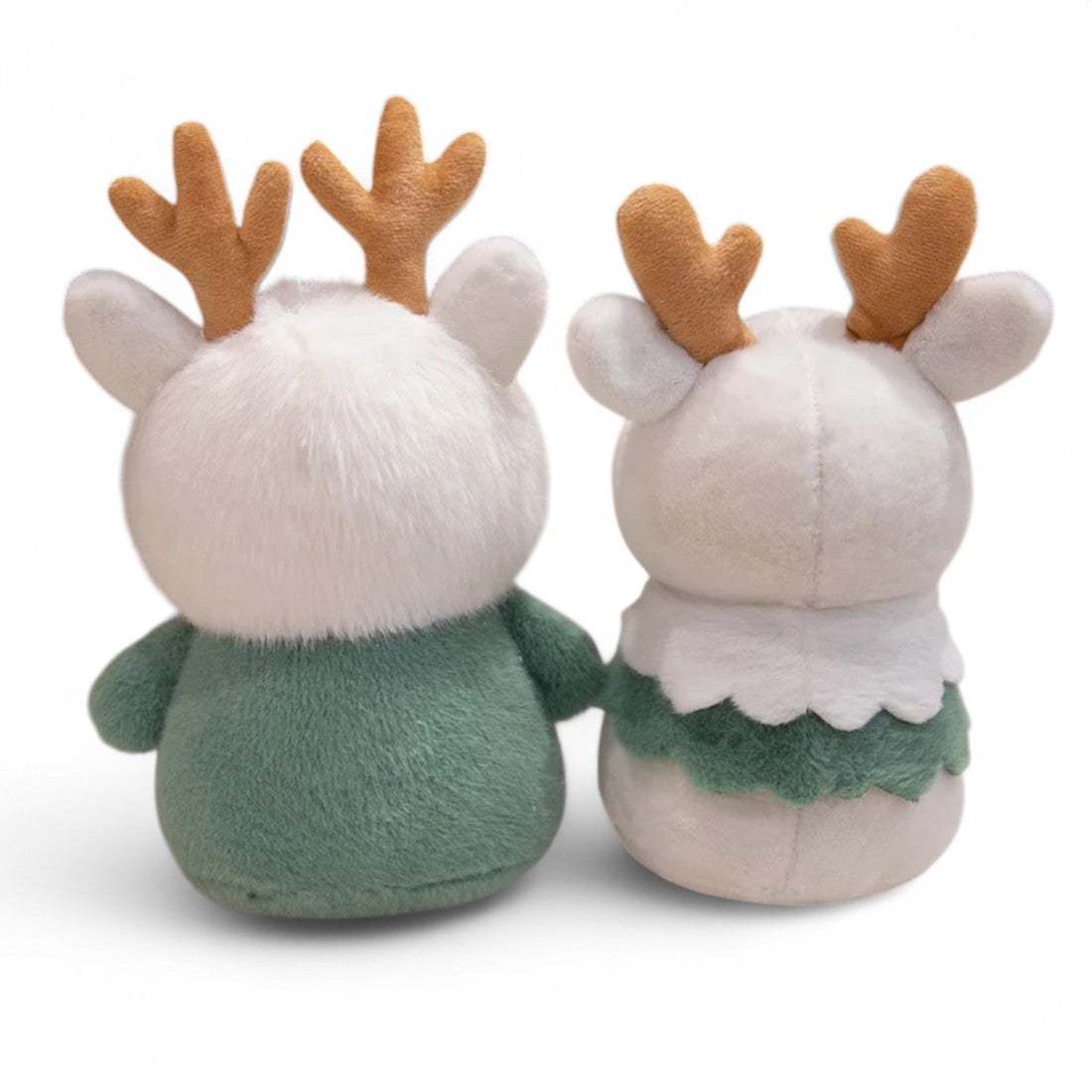 Weihnachten Rentier & Schneemann Duo Kuscheltier Die Kuschelecke