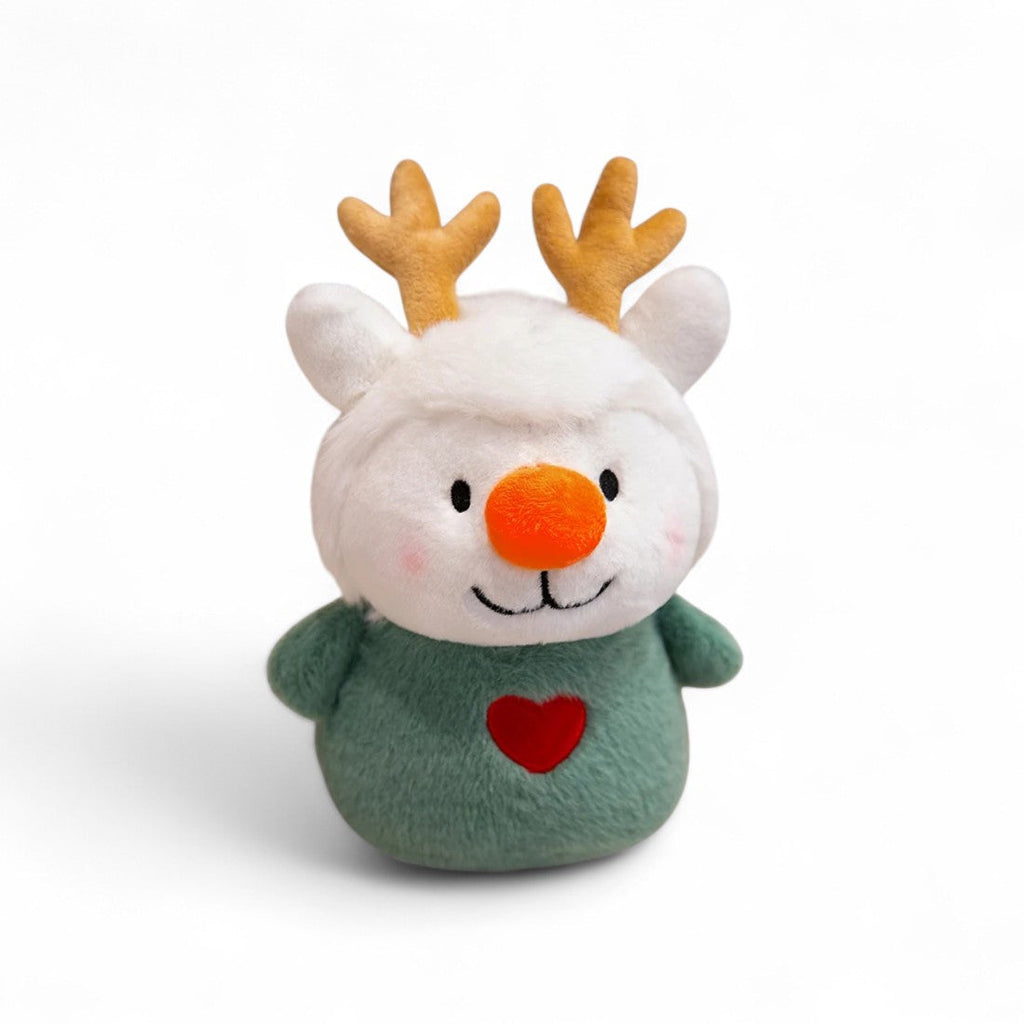 Weihnachten Rentier & Schneemann Duo Kuscheltier Die Kuschelecke