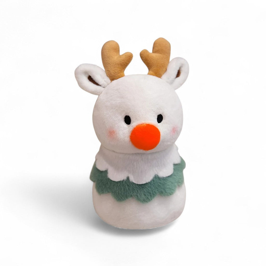 Weihnachten Rentier & Schneemann Duo Kuscheltier Die Kuschelecke