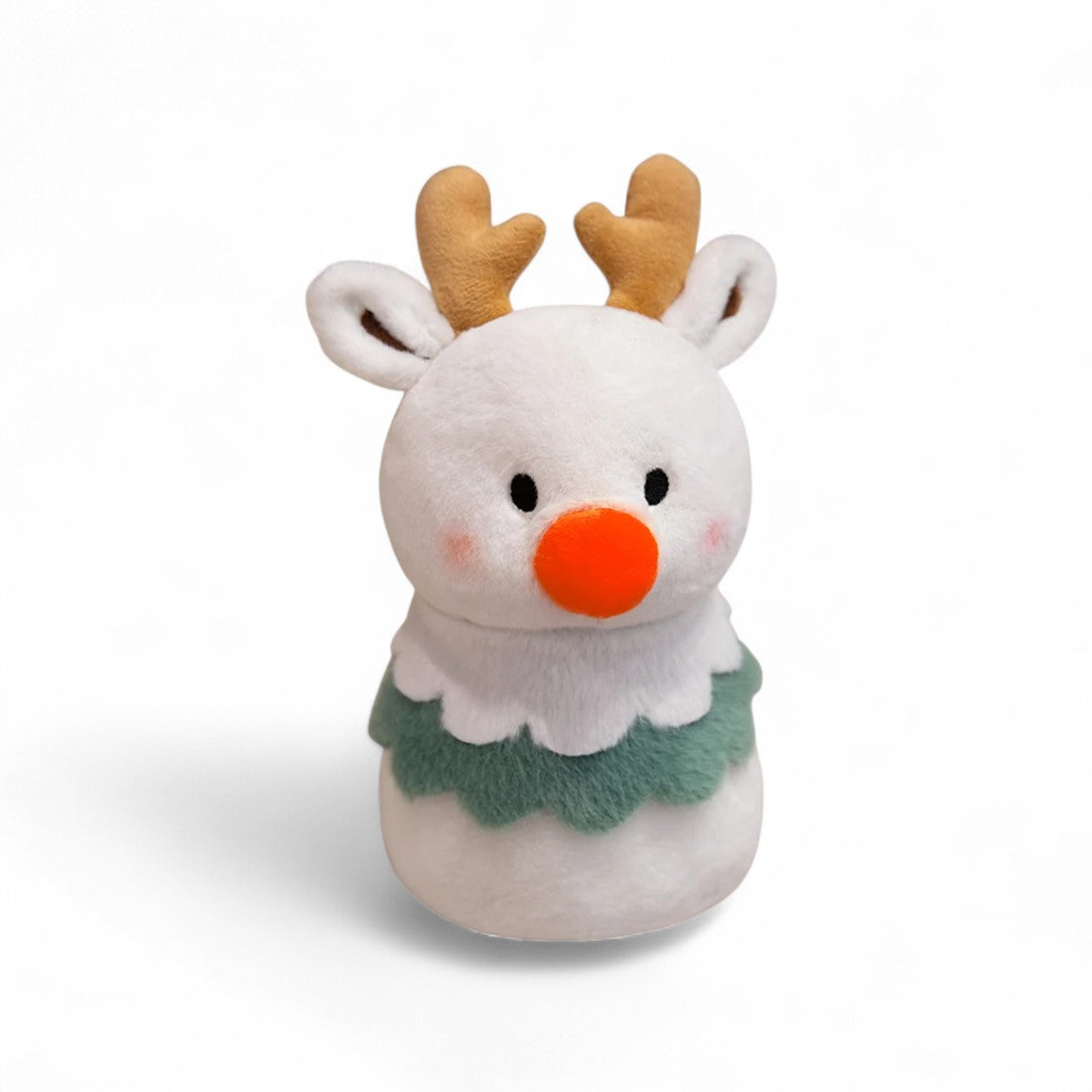 Weihnachten Rentier & Schneemann Duo Kuscheltier Die Kuschelecke