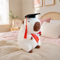 Weißes Capybara Plüschtier Die Kuschelecke