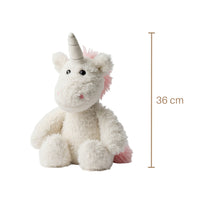 Weißes Einhorn Kuscheltier zum Kuscheln Die Kuschelecke