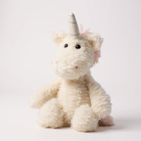 Weißes Einhorn Kuscheltier zum Kuscheln Die Kuschelecke