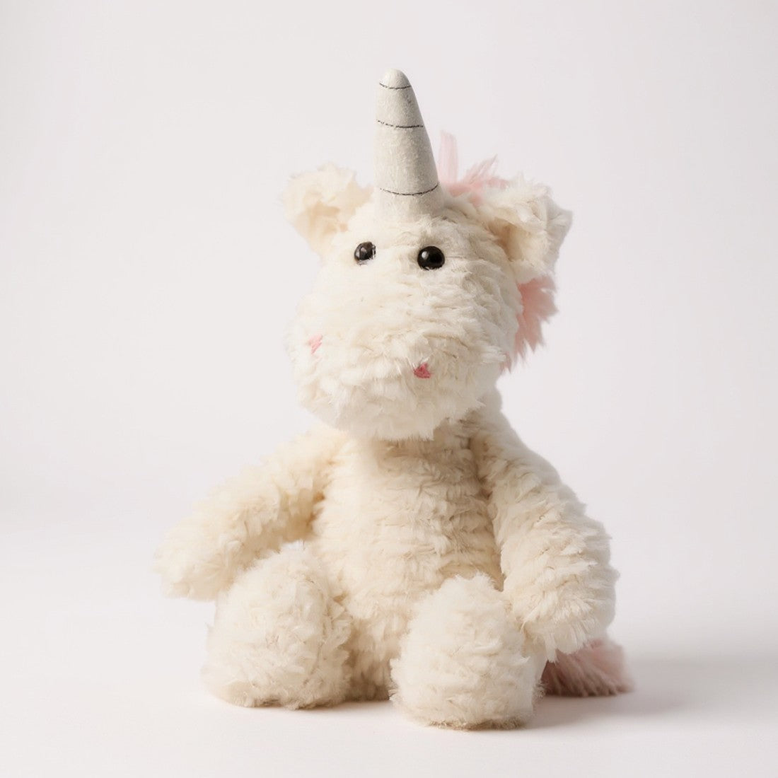 Weißes Einhorn Kuscheltier zum Kuscheln Die Kuschelecke