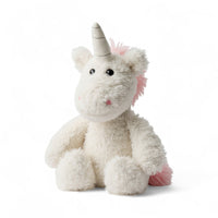 Weißes Einhorn Kuscheltier zum Kuscheln Die Kuschelecke