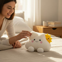Wolke und Sonne kawaii Kuscheltier Die Kuschelecke